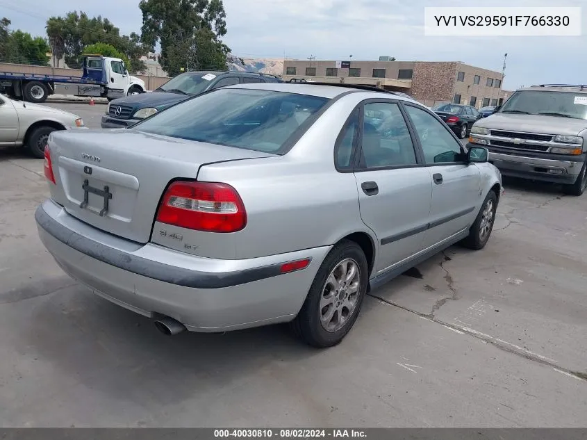 YV1VS29591F766330 2001 Volvo S40 A/Sport Edition