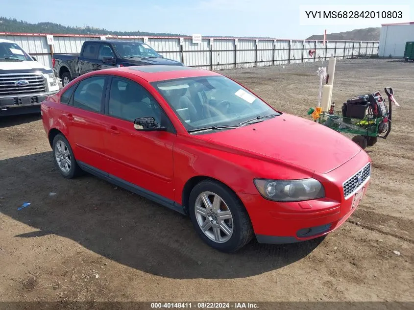 YV1MS682842010803 2004 Volvo S40 T5