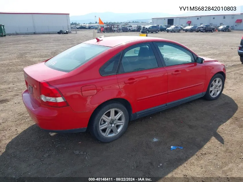 YV1MS682842010803 2004 Volvo S40 T5