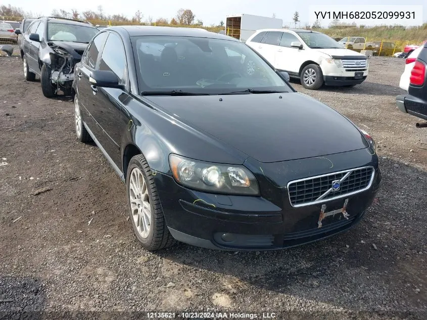 2005 Volvo S40 VIN: YV1MH682052099931 Lot: 12135621