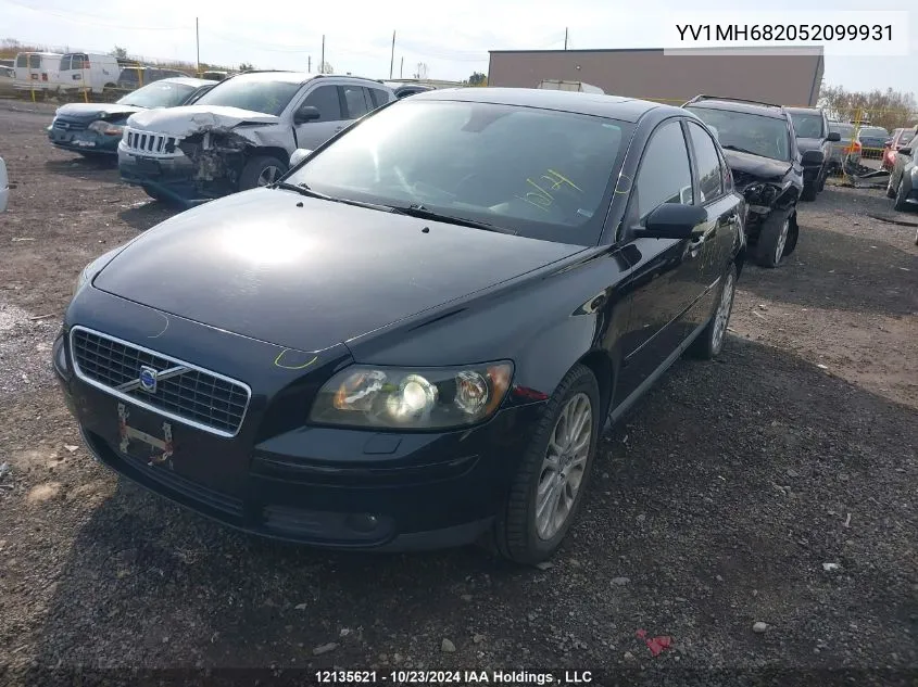 YV1MH682052099931 2005 Volvo S40