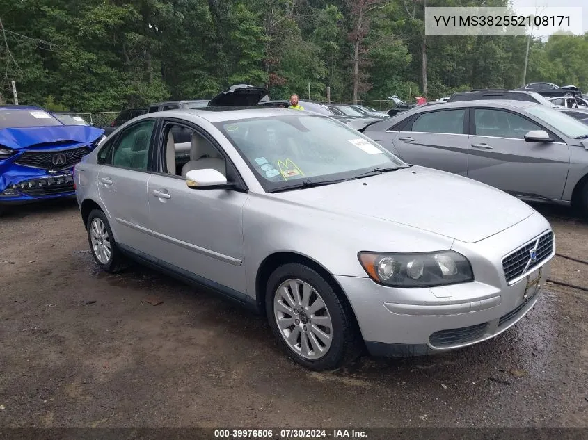 YV1MS382552108171 2005 Volvo S40 2.4I