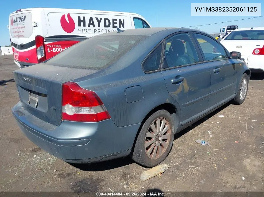 YV1MS382352061125 2005 Volvo S40 2.4I