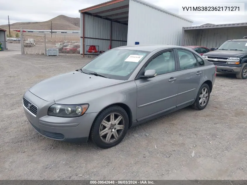 YV1MS382362171271 2006 Volvo S40 2.4I