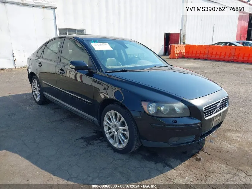 YV1MS390762176891 2006 Volvo S40 2.4I