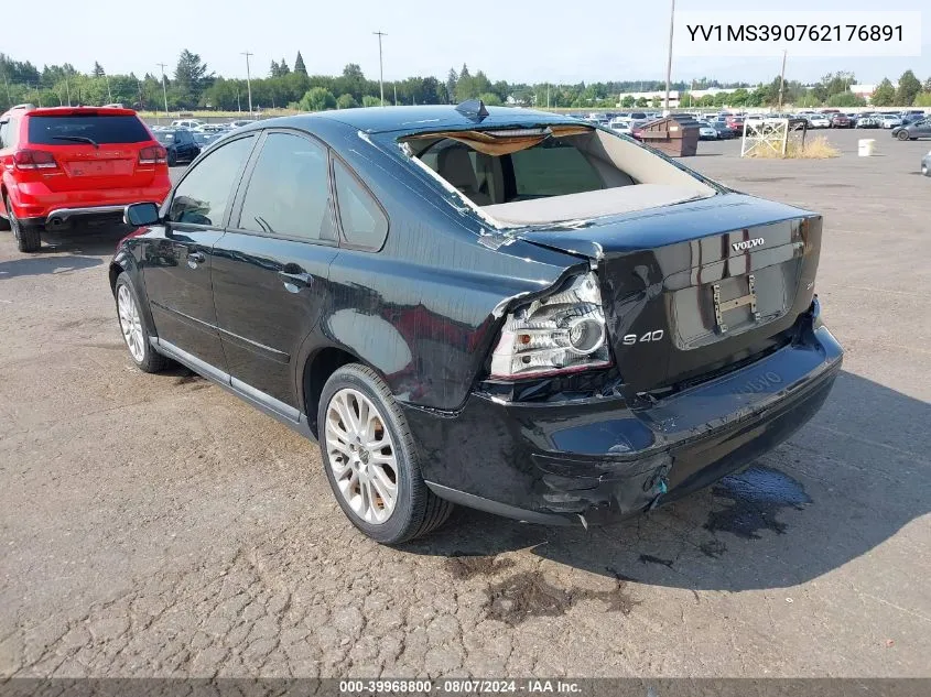 YV1MS390762176891 2006 Volvo S40 2.4I