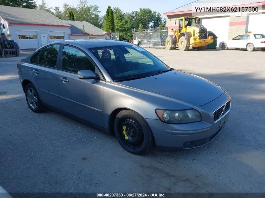 2006 Volvo S40 T5 VIN: YV1MH682X62157500 Lot: 40207350