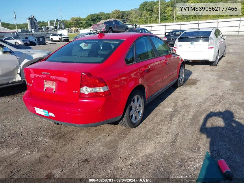 YV1MS390862177466 2006 Volvo S40 2.4I