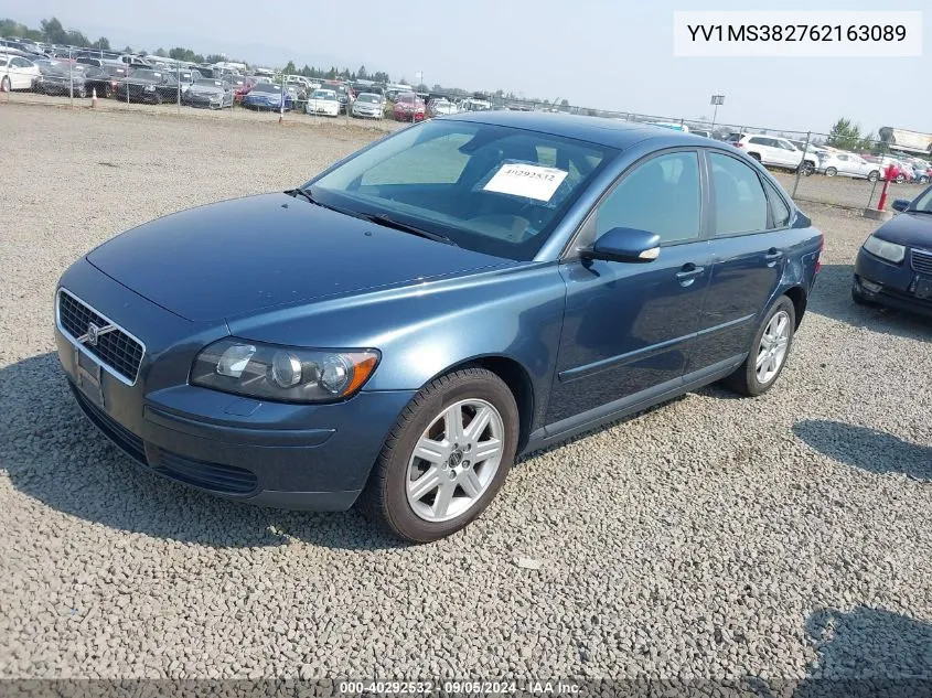 YV1MS382762163089 2006 Volvo S40 2.4I