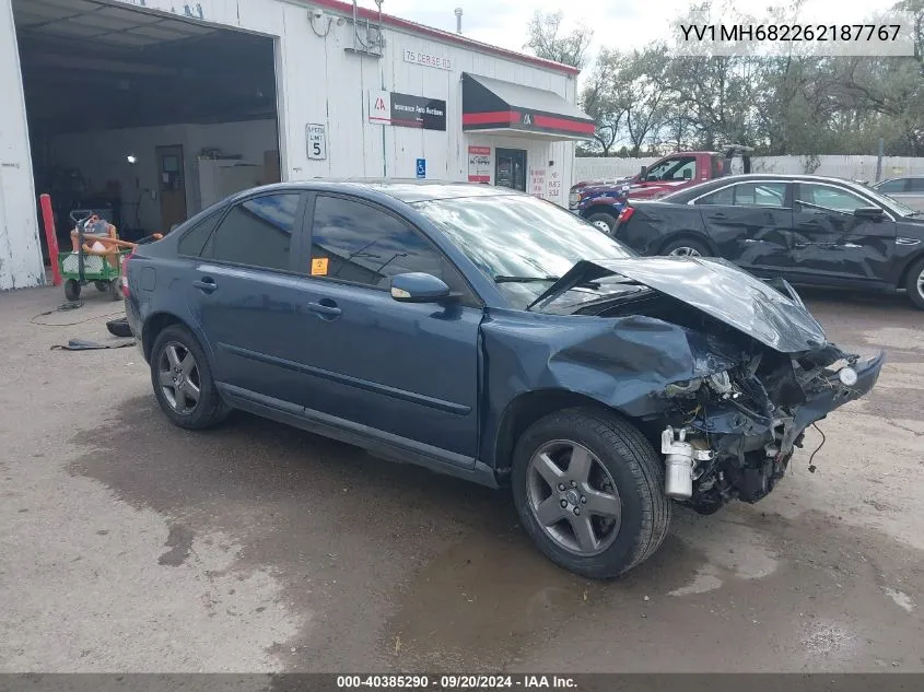 YV1MH682262187767 2006 Volvo S40 T5