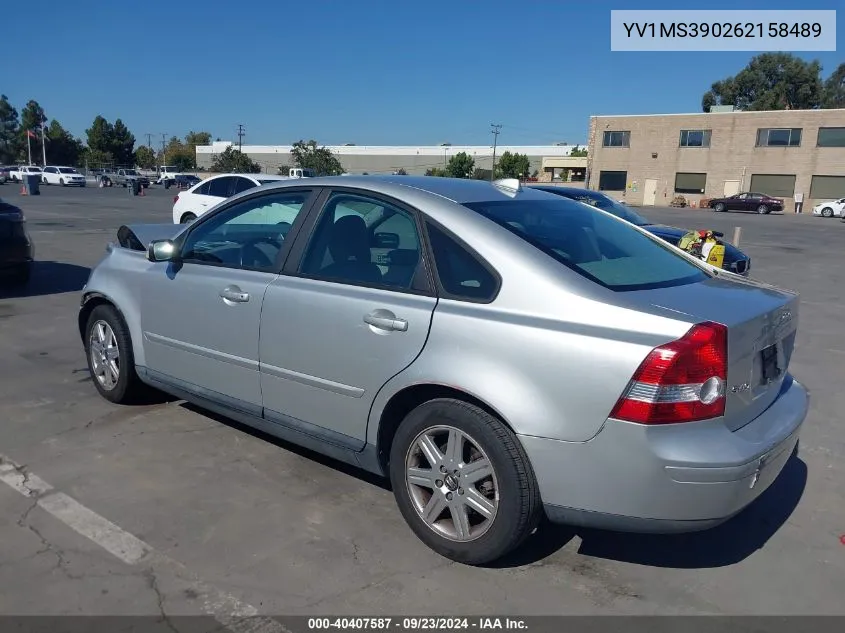 YV1MS390262158489 2006 Volvo S40 2.4I