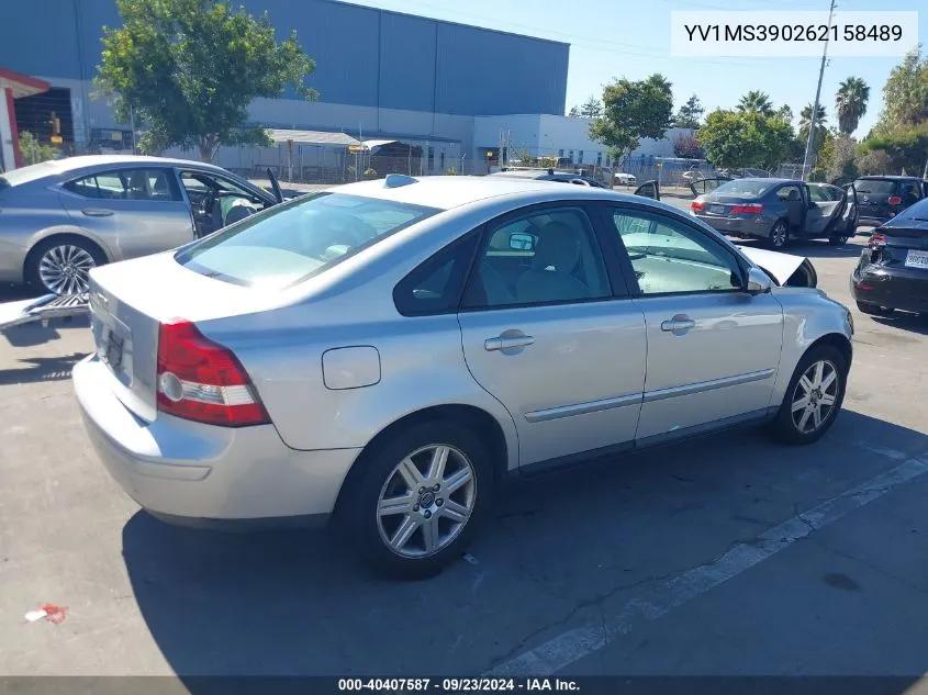 2006 Volvo S40 2.4I VIN: YV1MS390262158489 Lot: 40407587