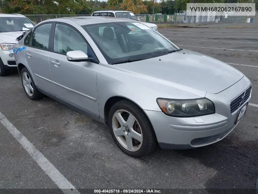 YV1MH682062167890 2006 Volvo S40 T5