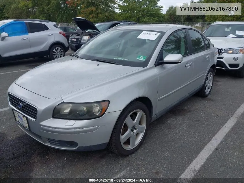 YV1MH682062167890 2006 Volvo S40 T5