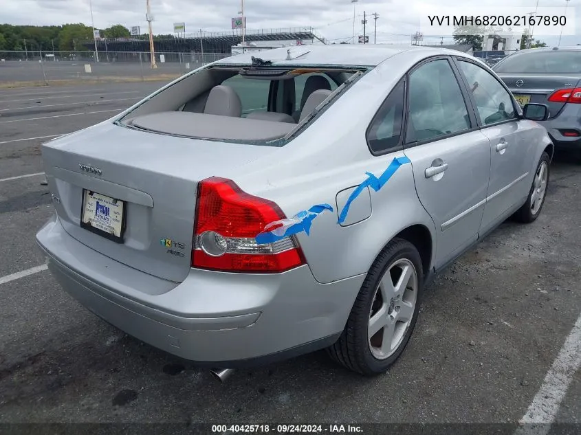 2006 Volvo S40 T5 VIN: YV1MH682062167890 Lot: 40425718