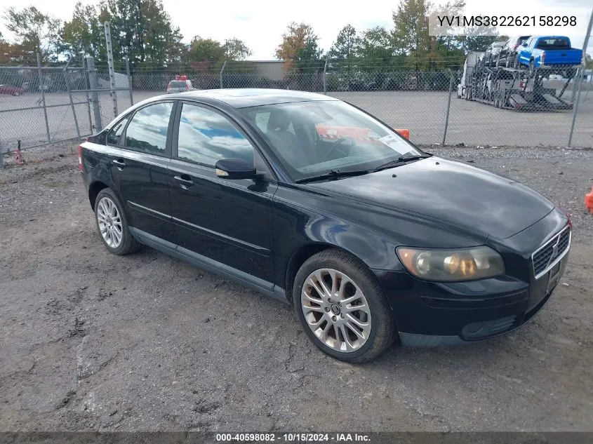 YV1MS382262158298 2006 Volvo S40 2.4I