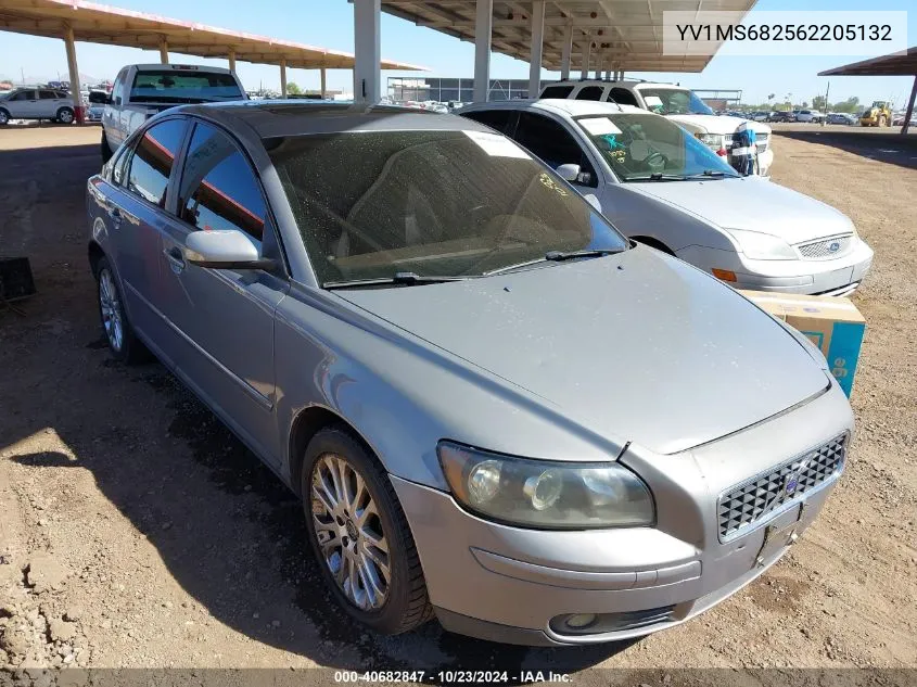 2006 Volvo S40 T5 VIN: YV1MS682562205132 Lot: 40682847