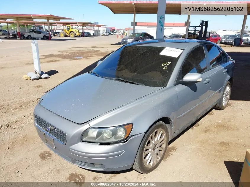 2006 Volvo S40 T5 VIN: YV1MS682562205132 Lot: 40682847