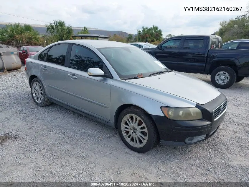 YV1MS382162160267 2006 Volvo S40 2.4I