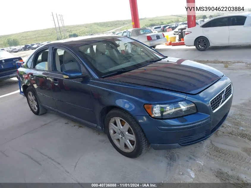 YV1MS390462203884 2006 Volvo S40 2.4I/2.4L