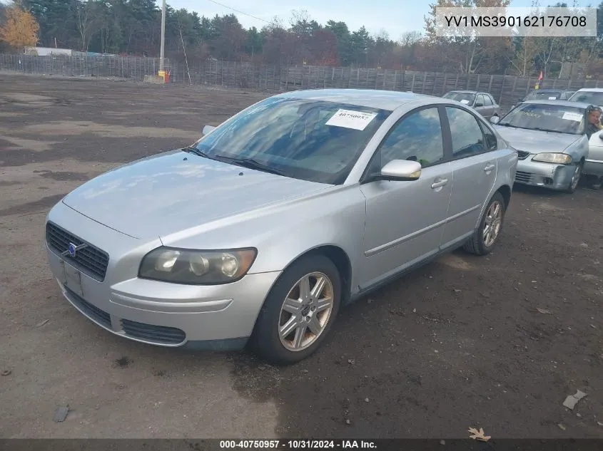 YV1MS390162176708 2006 Volvo S40 2.4I/2.4L