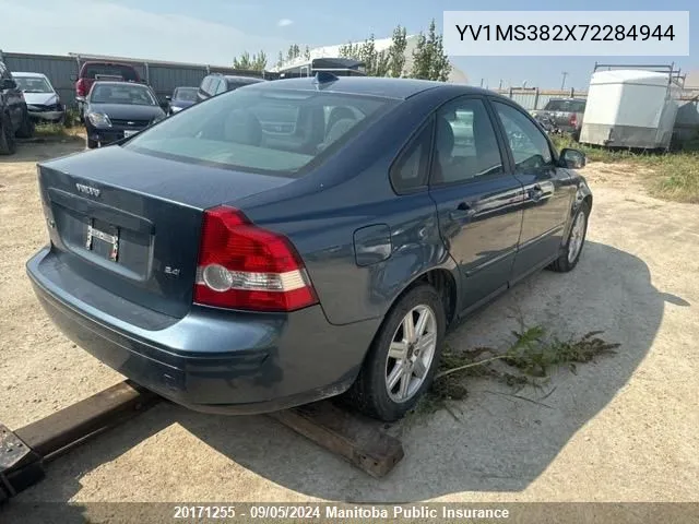 YV1MS382X72284944 2007 Volvo S40 2.4I