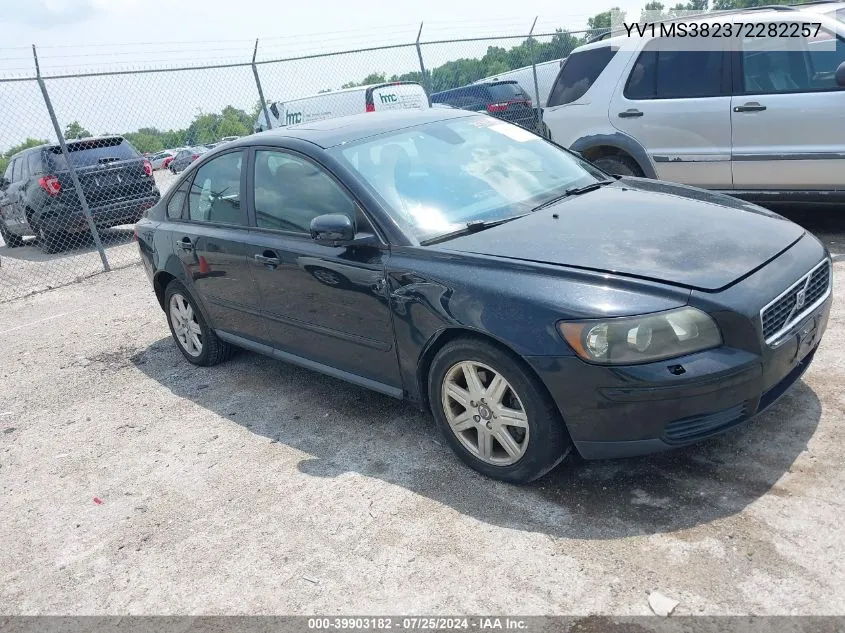 YV1MS382372282257 2007 Volvo S40 2.4I