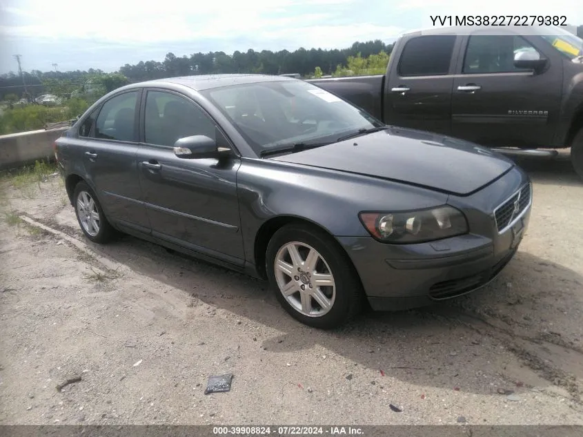 YV1MS382272279382 2007 Volvo S40 2.4I