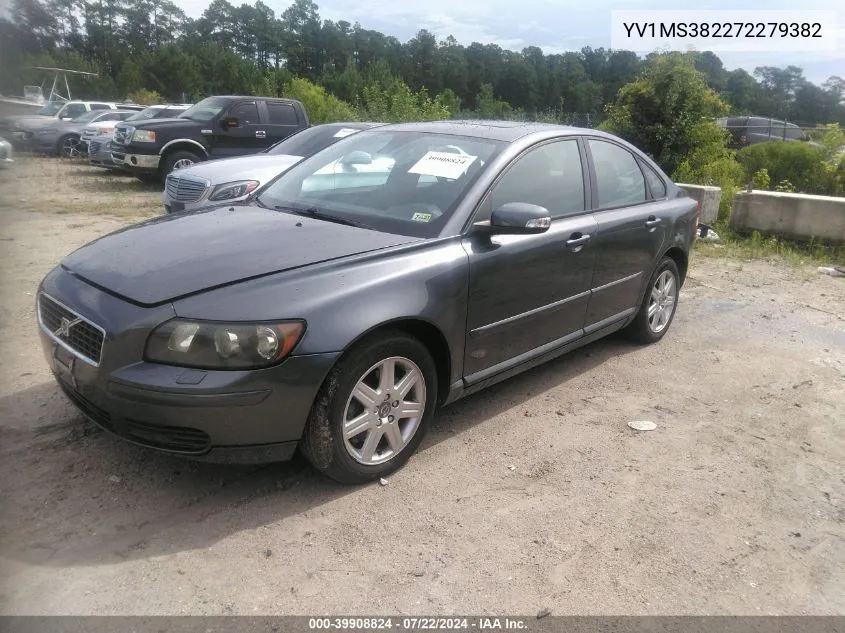 YV1MS382272279382 2007 Volvo S40 2.4I