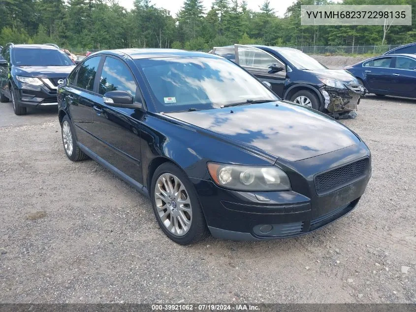 2007 Volvo S40 T5 VIN: YV1MH682372298135 Lot: 39921062