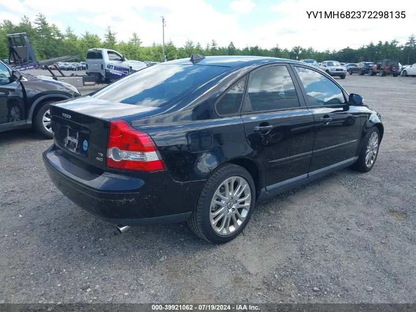 YV1MH682372298135 2007 Volvo S40 T5