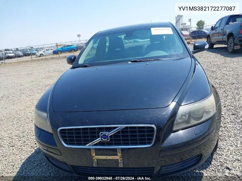 YV1MS382172277087 2007 Volvo S40 2.4I