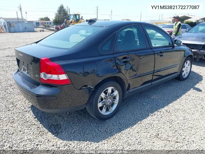 YV1MS382172277087 2007 Volvo S40 2.4I