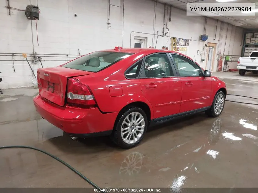 YV1MH682672279904 2007 Volvo S40 T5