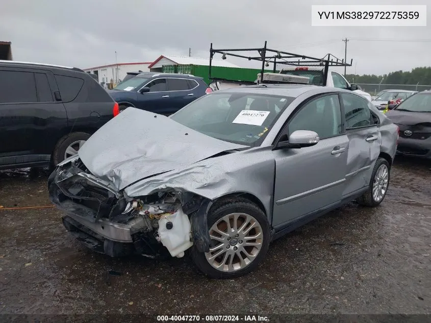 YV1MS382972275359 2007 Volvo S40 2.4I