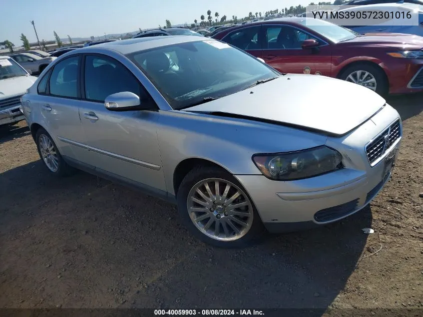 YV1MS390572301016 2007 Volvo S40 2.4I