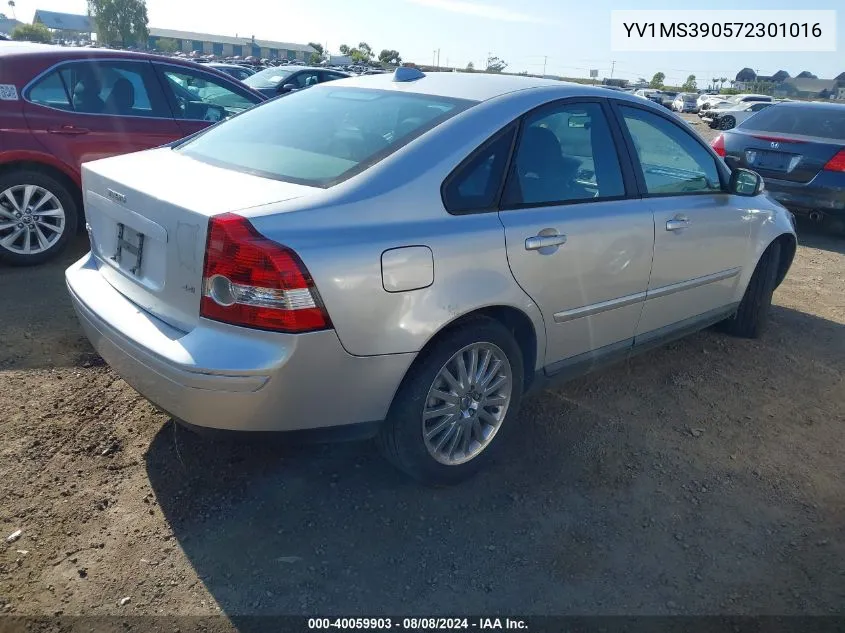 YV1MS390572301016 2007 Volvo S40 2.4I