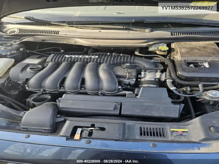 YV1MS382572269977 2007 Volvo S40