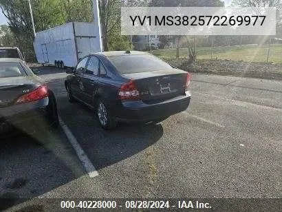 YV1MS382572269977 2007 Volvo S40