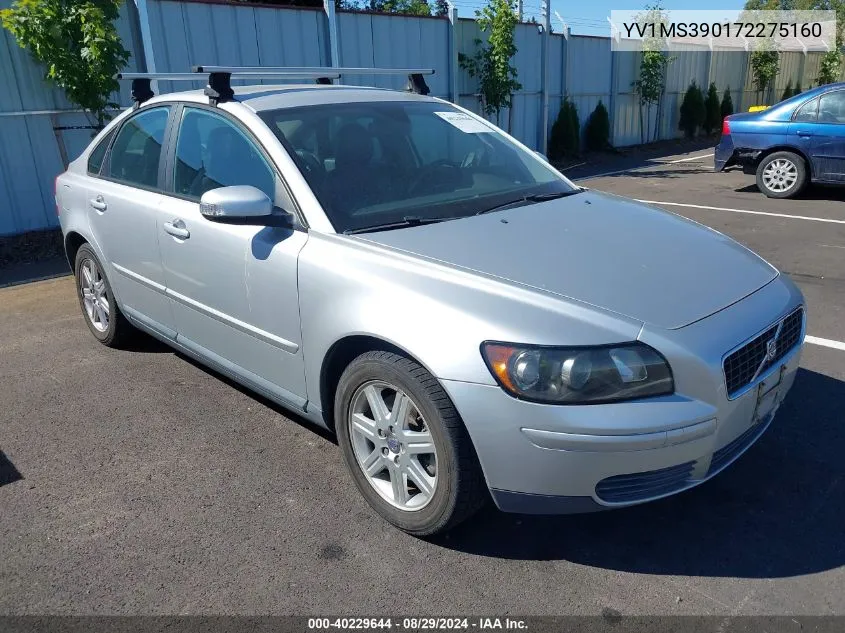 YV1MS390172275160 2007 Volvo S40 2.4I