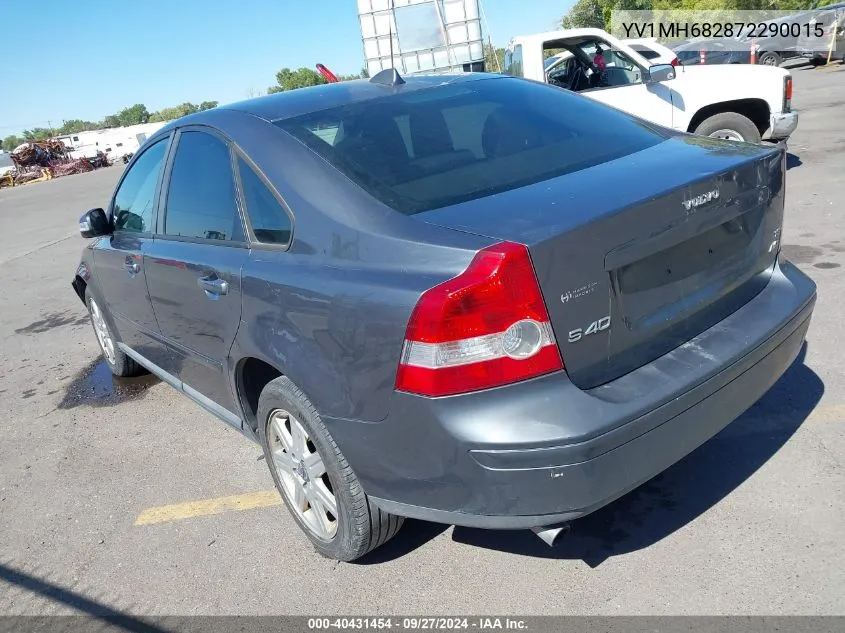 YV1MH682872290015 2007 Volvo S40 T5