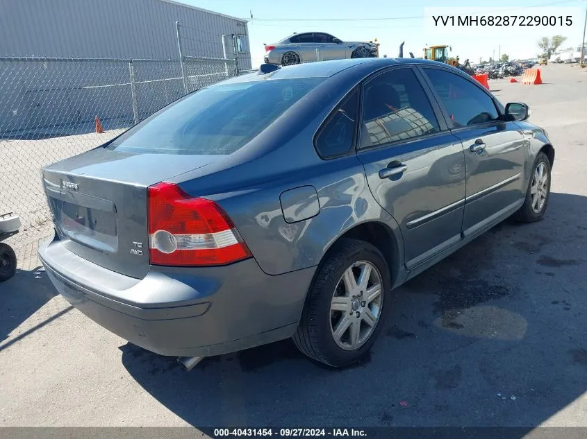 YV1MH682872290015 2007 Volvo S40 T5