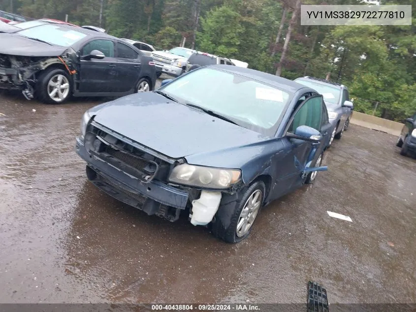 YV1MS382972277810 2007 Volvo S40 2.4I