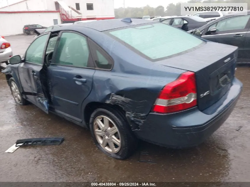 YV1MS382972277810 2007 Volvo S40 2.4I