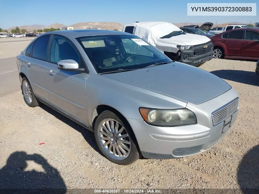 2007 Volvo S40 2.4I VIN: YV1MS390372300883 Lot: 40628587