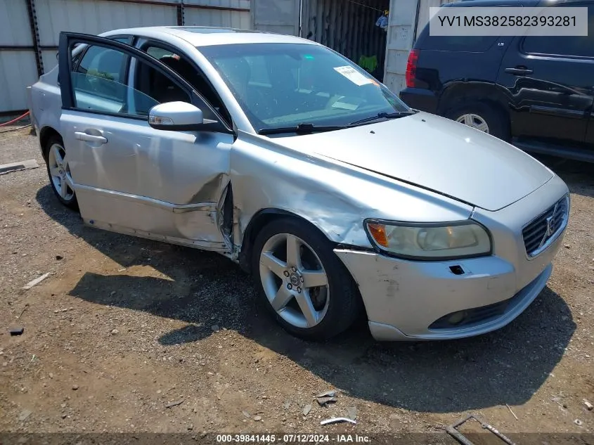 YV1MS382582393281 2008 Volvo S40 2.4I