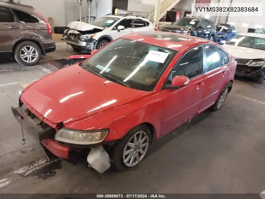 YV1MS382X82383684 2008 Volvo S40 2.4I