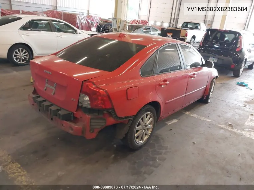 YV1MS382X82383684 2008 Volvo S40 2.4I