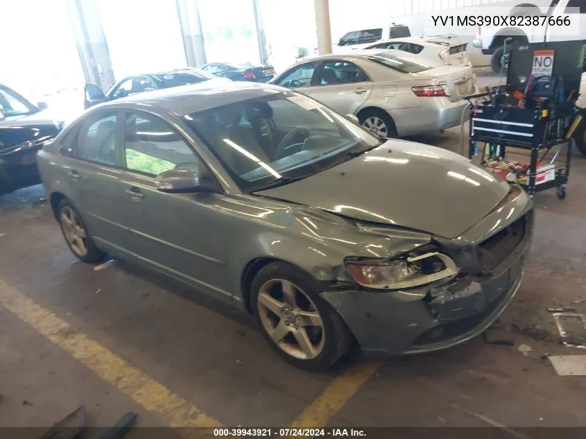 YV1MS390X82387666 2008 Volvo S40 2.4I