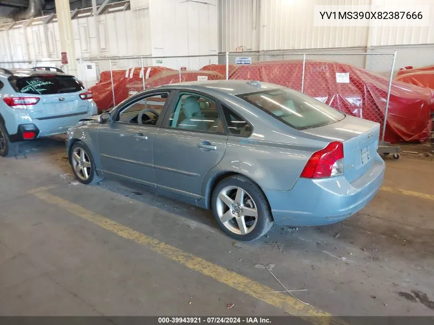 YV1MS390X82387666 2008 Volvo S40 2.4I